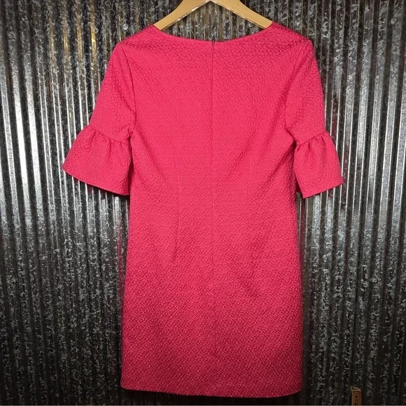 Hot Pink Trina Turk Dress -‎ Size S - Beautiful - Picture 4 of 5